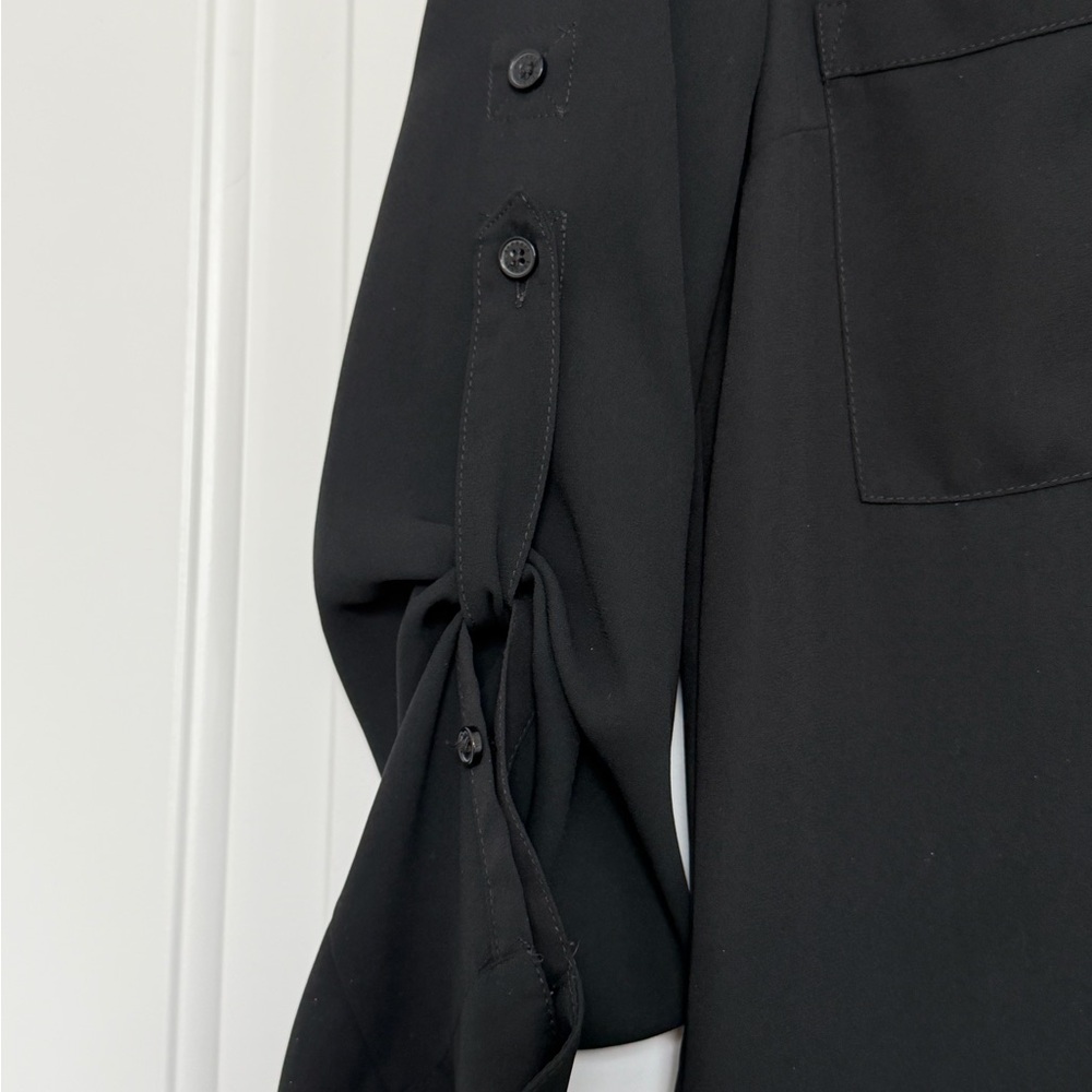 Express Charcoal Button-Down Shirt - Picture 4 of 6